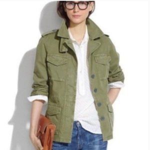 NWOT Madewell Army Jacket size xs